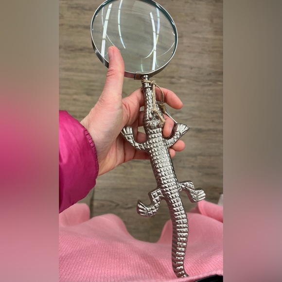 Rare silver magnifying glass - Picture 1 of 1